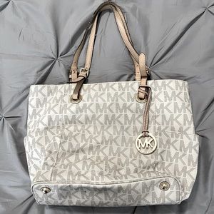 Michael Kors handbag Vintage cream/tan